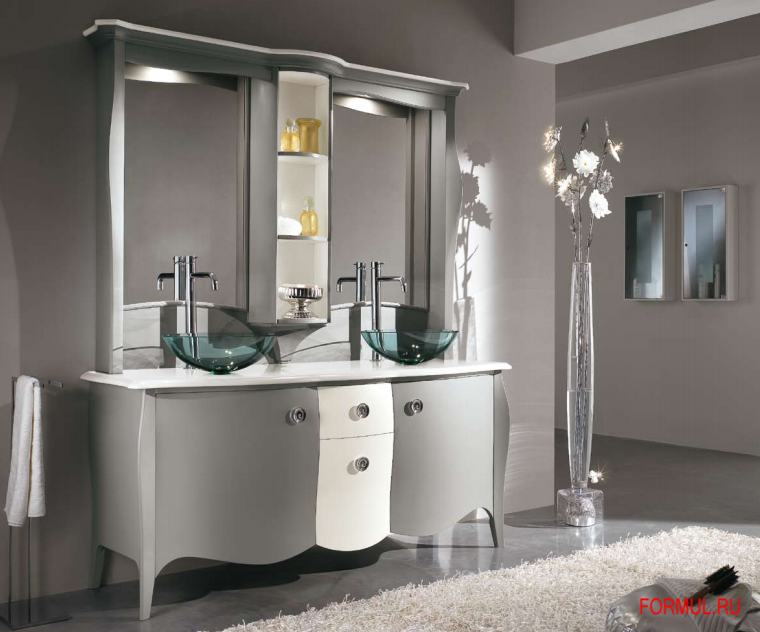 Комплект мебели для ванной CP mobili ART. B39F